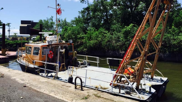 45' Stern Buoy Tender 2